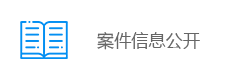 案件信息公开